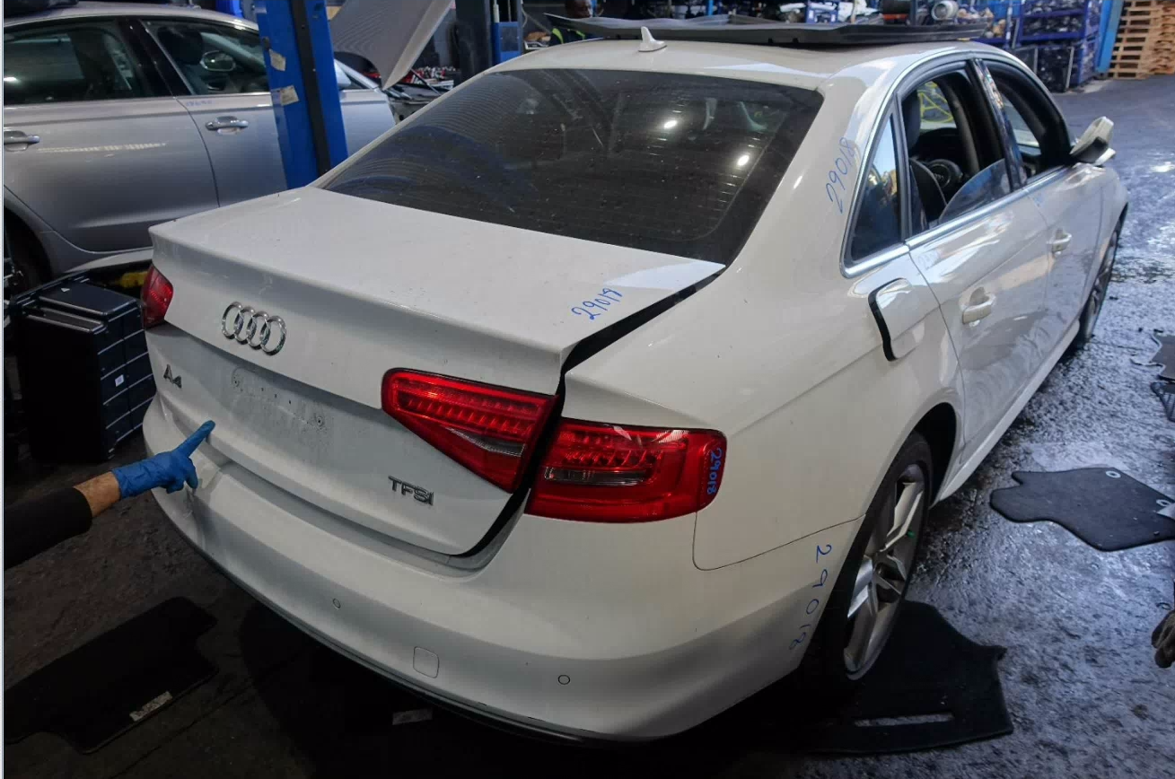 Audi, A4  Engine Petrol, 1.8, Turbo, Fwd, B8 8K, Cjeb Code, 07/12-01/16 (2012-2016)