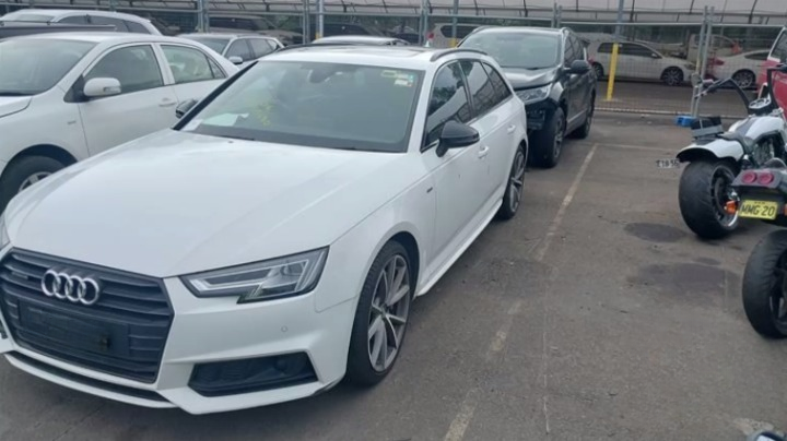 Audi, A4  Engine Petrol, 2.0, Turbo, B9 8W, Cyrb Code, 10/15-(2015-2025)