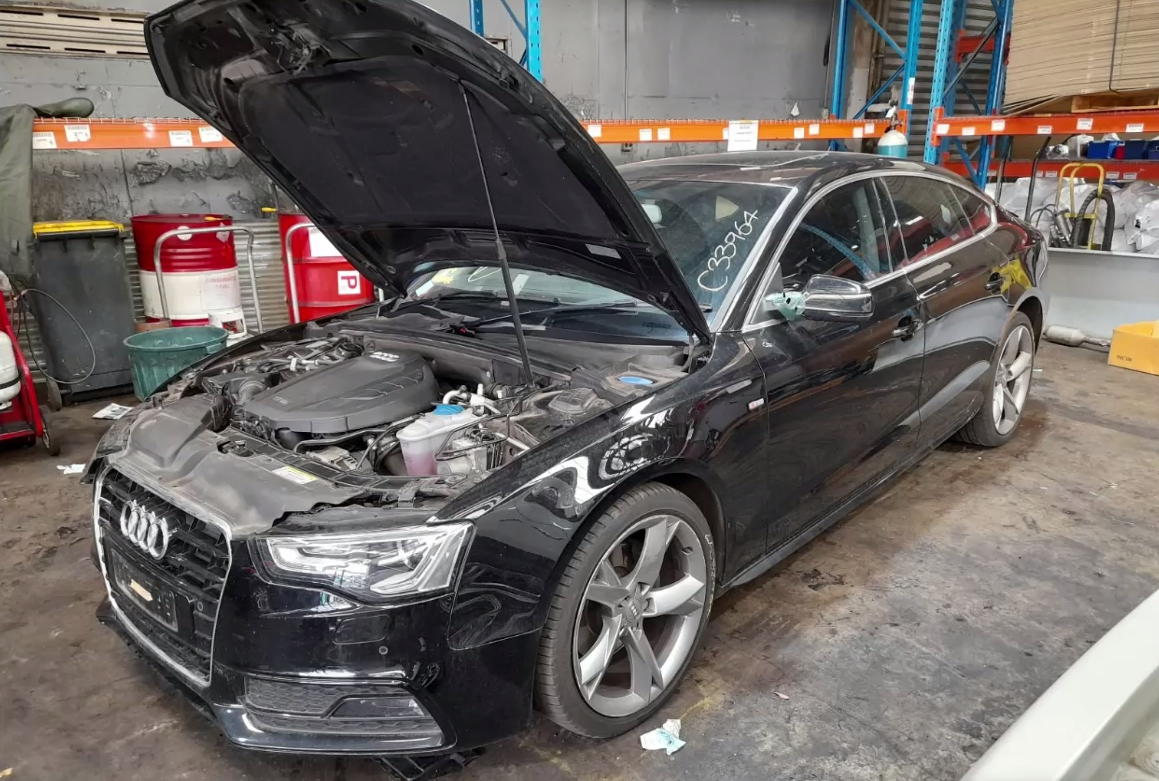 Audi, A5 Transmission Auto, Fwd, Petrol, 1.8, 8T, Ndu Code, 10/11-11/16 (2011-2016)