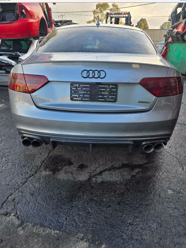 Audi, A5 Engine Petrol, 2.0, Turbo, Quattro, 8T, Cncd Code, 09/13-11/16 (2013-2016)
