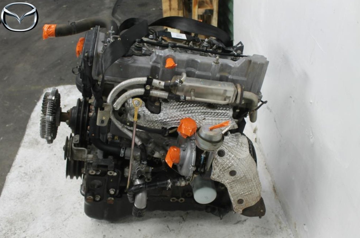 Mazda, BT50 Engine Diesel 3.0, Weat, Turbo, Un, Manual T/M, 11/06 09/11