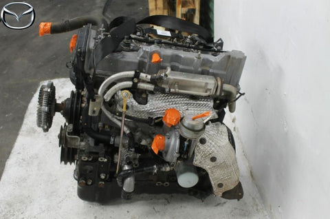 Mazda, BT50 Engine Diesel 3.0, Weat, Turbo, Un, Manual T/M, 11/06 09/11