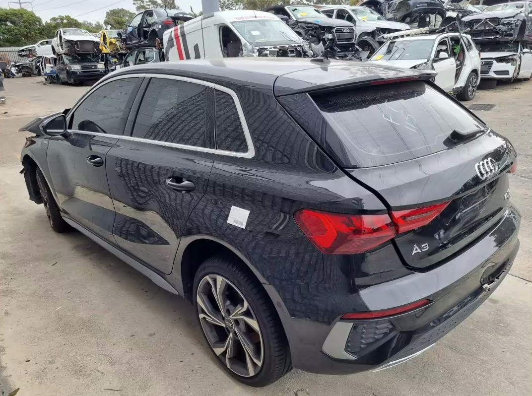 Audi, A3 Engine Petrol, 2.0, Turbo, 8Y Gy, Dnna Code, 04/21-(2021-2024)