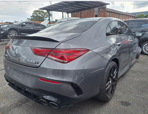 Mercedes, Cla Engine , C118, Petrol, 2.0, Turbo, 139.980 Code, Cla45S, 02/19