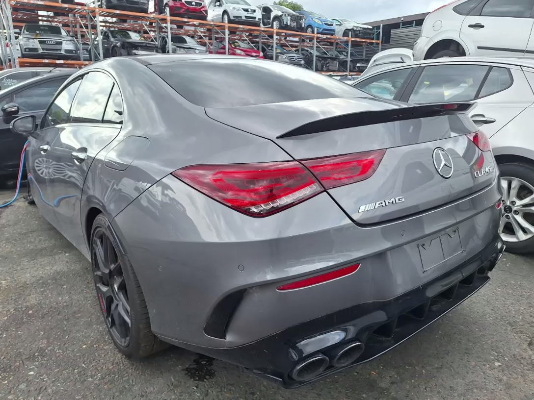 Mercedes, Cla Class  Trans/Gearbox ,  Auto, Awd, Petrol, 2.0, Turbo, Non Transfer Case, C118, Cla45S Amg, 02/19-