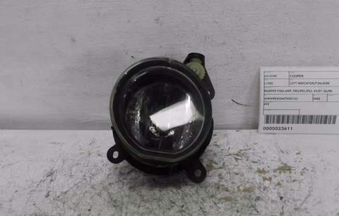 MINI, Cooper, Left Indicator/Fog/Side Bumper Foglamp, R50/R52/R53, 04/01-06/08