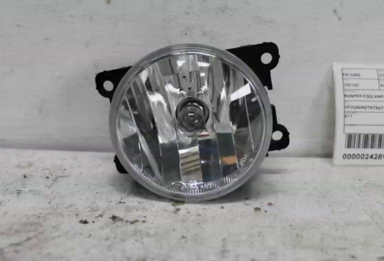 Citroen, C3, Right Indicator/Fog/Side Bumper Foglamp, Halogen Type, B618, 08/17-