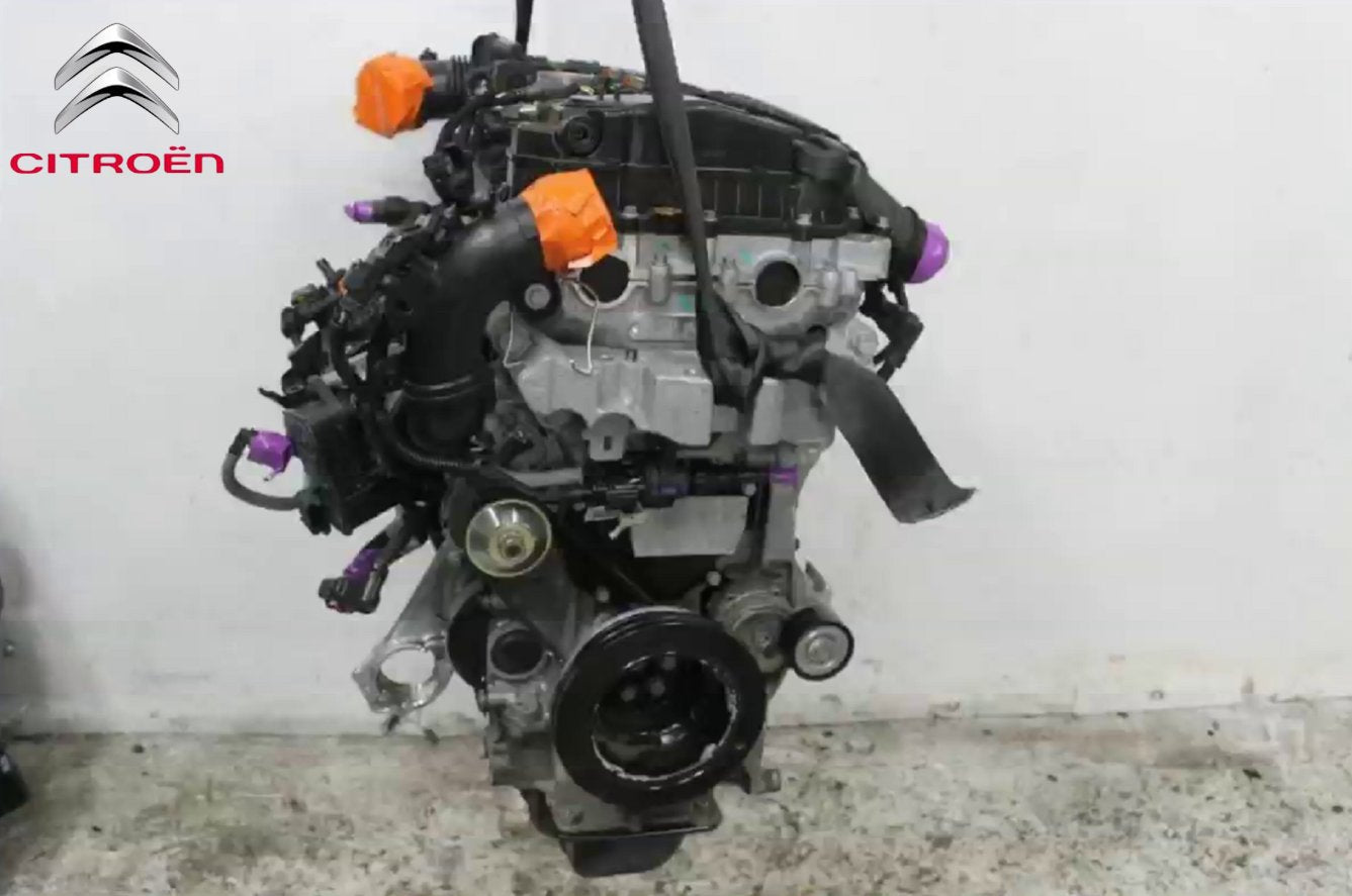 Citroen, C3, Engine Petrol, 1.2, Turbo, Eb2Dt Code, B618, 08/17-09/19