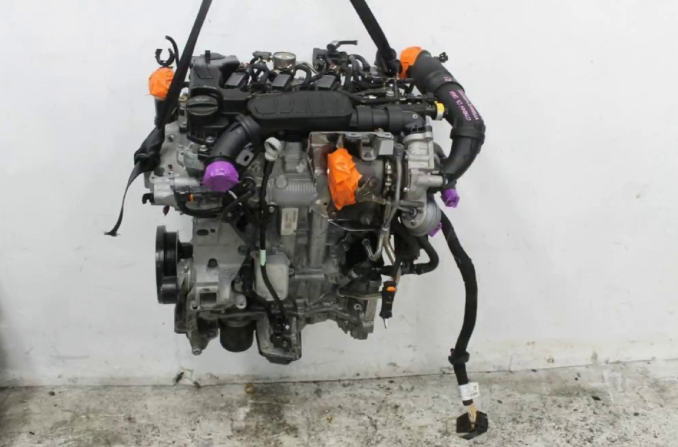 Citroen, C3, Engine Petrol, 1.2, Turbo, Eb2Dt Code, B618, 08/17-09/19