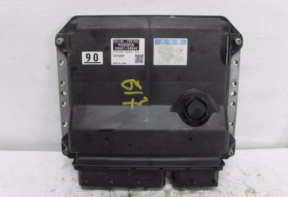 Toyota, Estima, Ecu Ecu, 2.4, Petrol, 2Az-Fe, Ecu Only, Xr50, 05-19 (Import)