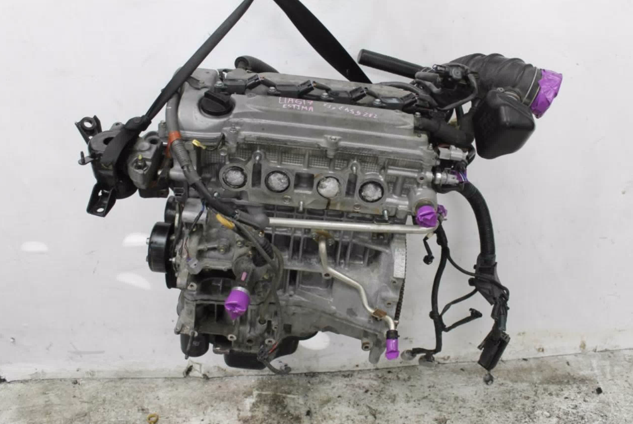 Toyota, Estima, Engine Petrol, 2.4, 2Az-Fe, Xr50, 05-19