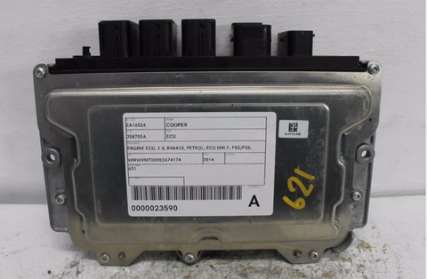 MINI, Cooper, Ecu Ecu, 2.0, B48A20, Petrol, Ecu Only, F55/F56, 04/14-