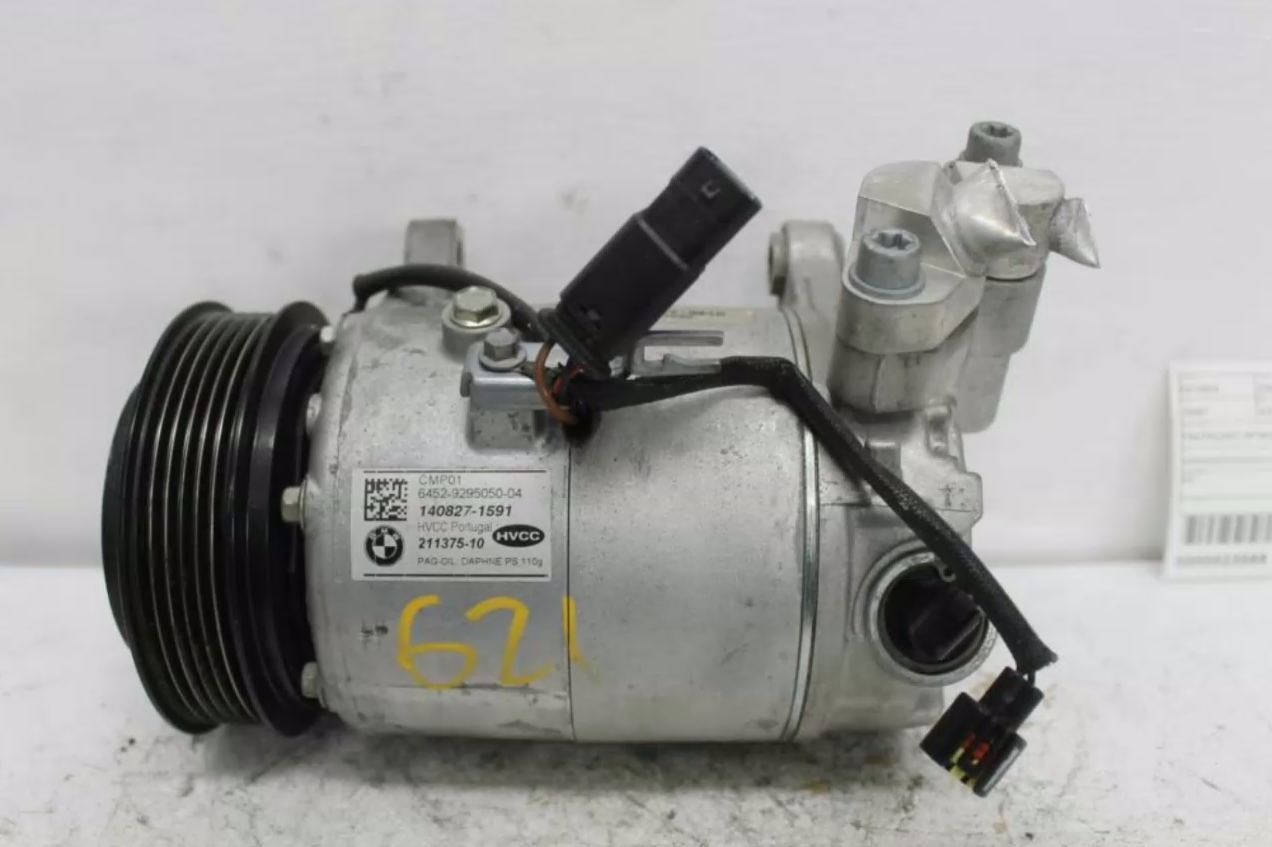 MINI, Cooper, A/C Compressor F55/F56/F57, Petrol, W/ Magnetic Coupling, 04/14-