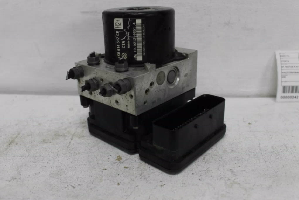 Audi, A3, Abs Pump/Modulator 8P, Motor P/N 1K0614517Cp, Module P/N 1K0907379Be, 06/04-04/13