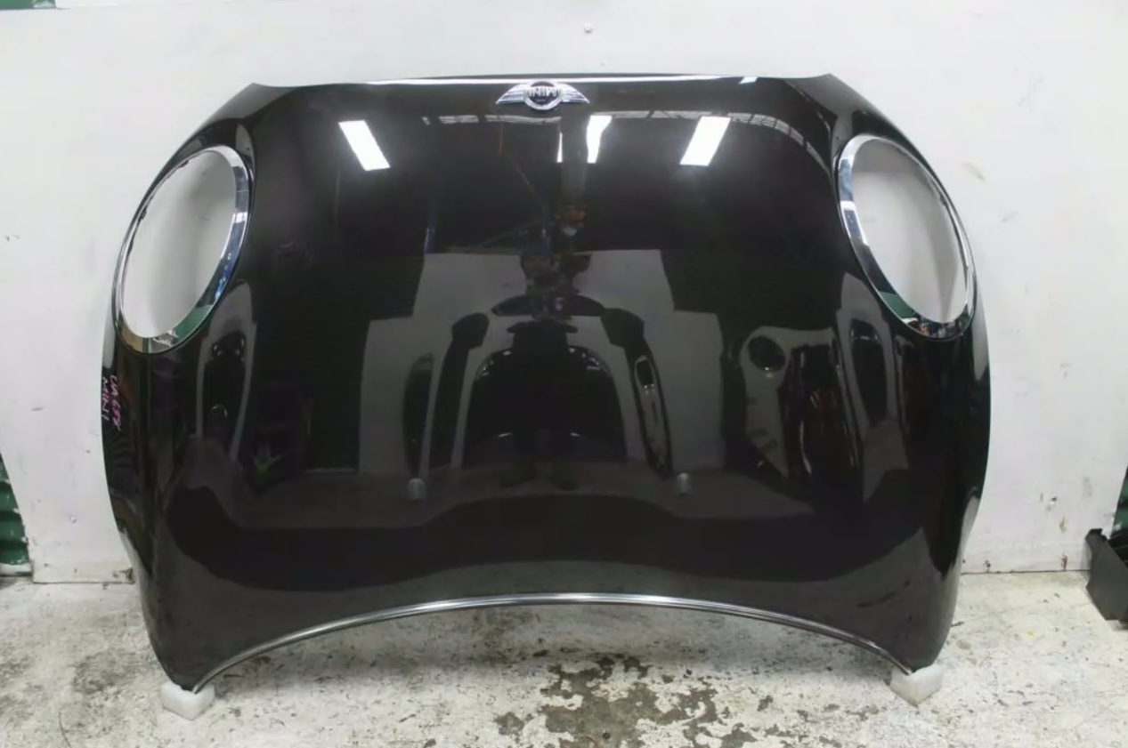 MINI, Cooper, Bonnet F55/F56/F57, Non Scoop Type, 04/14-