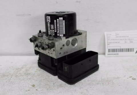 Volkswagen, Golf, Abs Pump/Modulator Gen 6, On Motor P/N 1K0614517Dg, 10/08-03/13