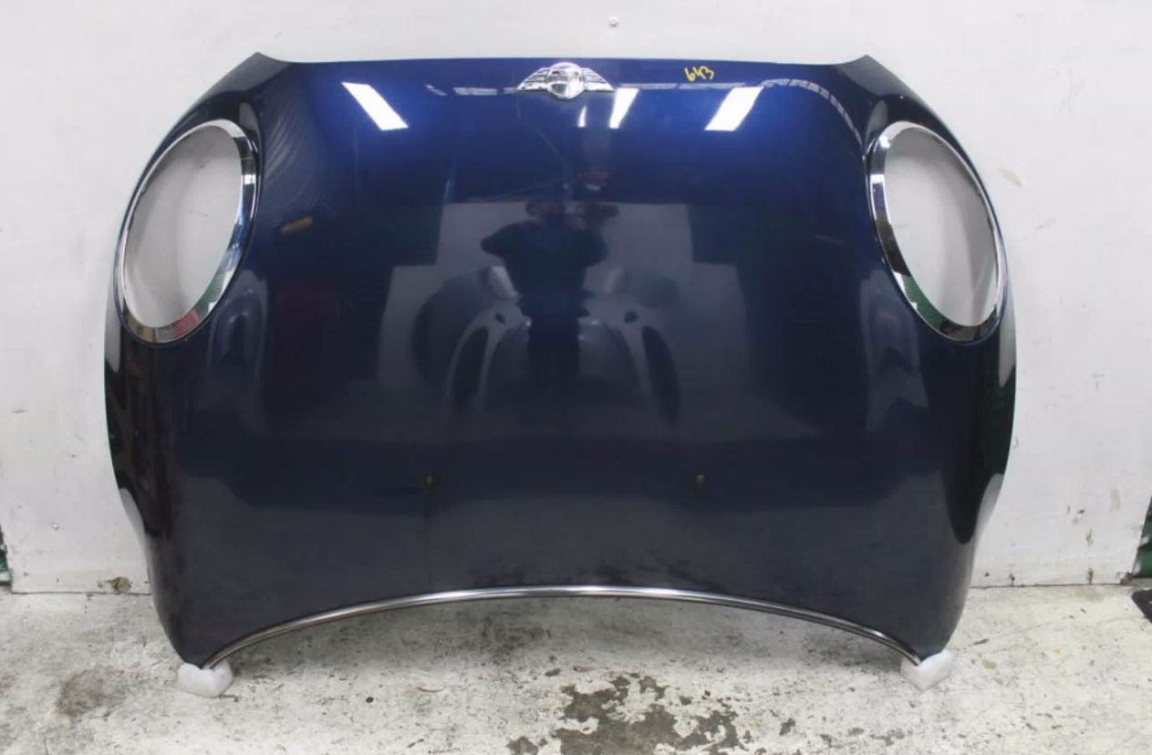 MINI, Cooper, Bonnet F55/F56/F57, Non Scoop Type, 04/14-