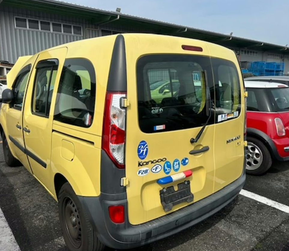 Renault, Kangoo Engine X61, Petrol, 1.6, Manual T/M, K4M, 10/10-06/16
