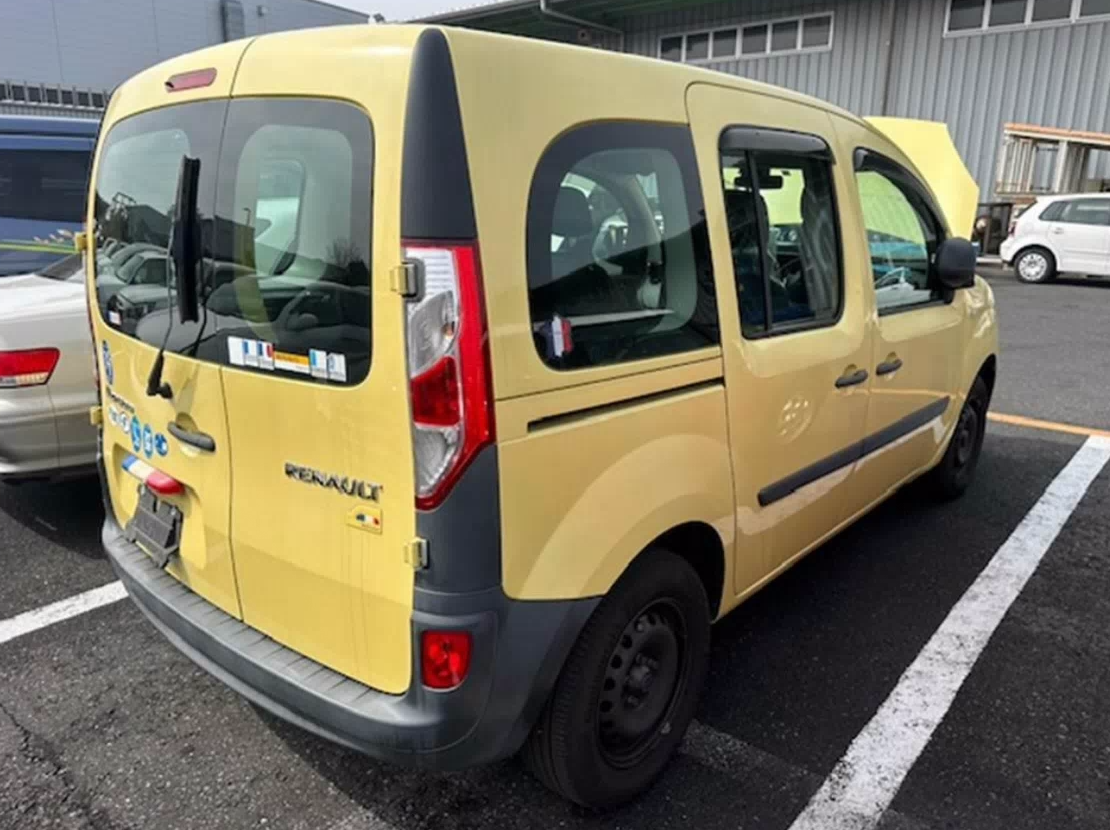 Renault, Kangoo Engine X61, Petrol, 1.6, Manual T/M, K4M, 10/10-06/16