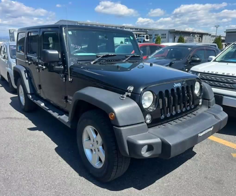 Jeep, Wrangler Engine Petrol, 3.6, Jk, 10/11-07/18