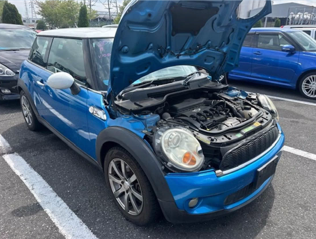Mini, Cooper Engine Petrol, 1.6, Turbo, Cooper S, N14, R55/R56/R57, 09/06-09/10