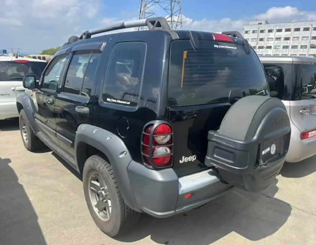 Jeep, Cherokee Engine Petrol, 3.7, Kj (10Th Vin = 4, 5, 6 Or 7) , 08/03-11/07