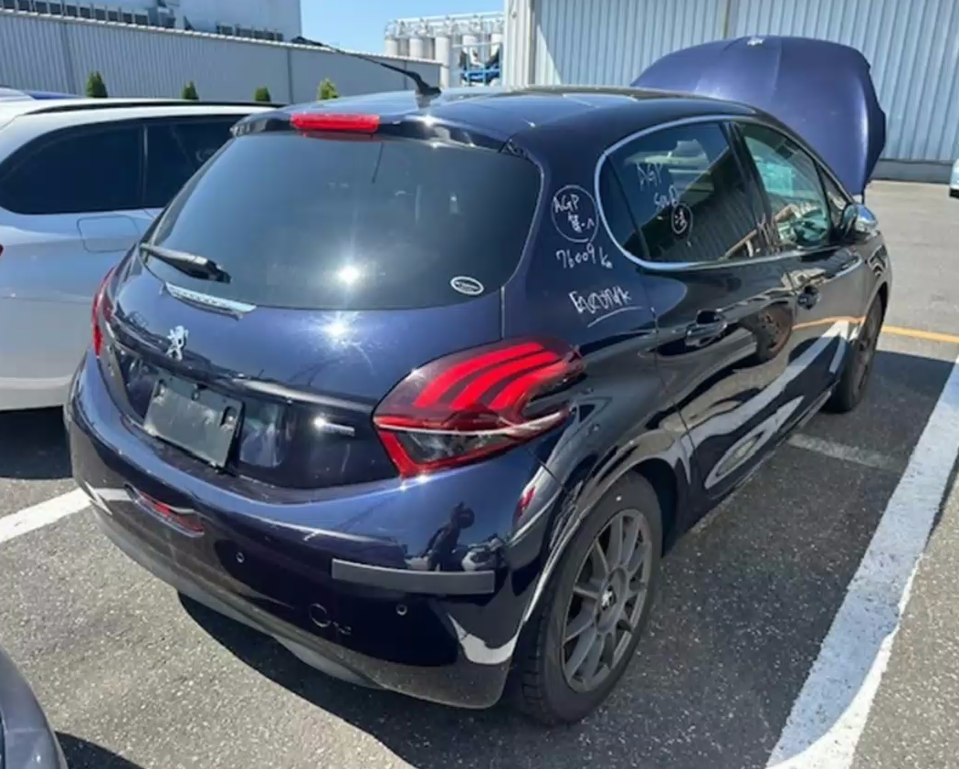 Peugeot, 208 Engine Petrol, 1.2, Vin Vf3C*Hnz (81Kw), Turbo, A9, 06/15-12/18