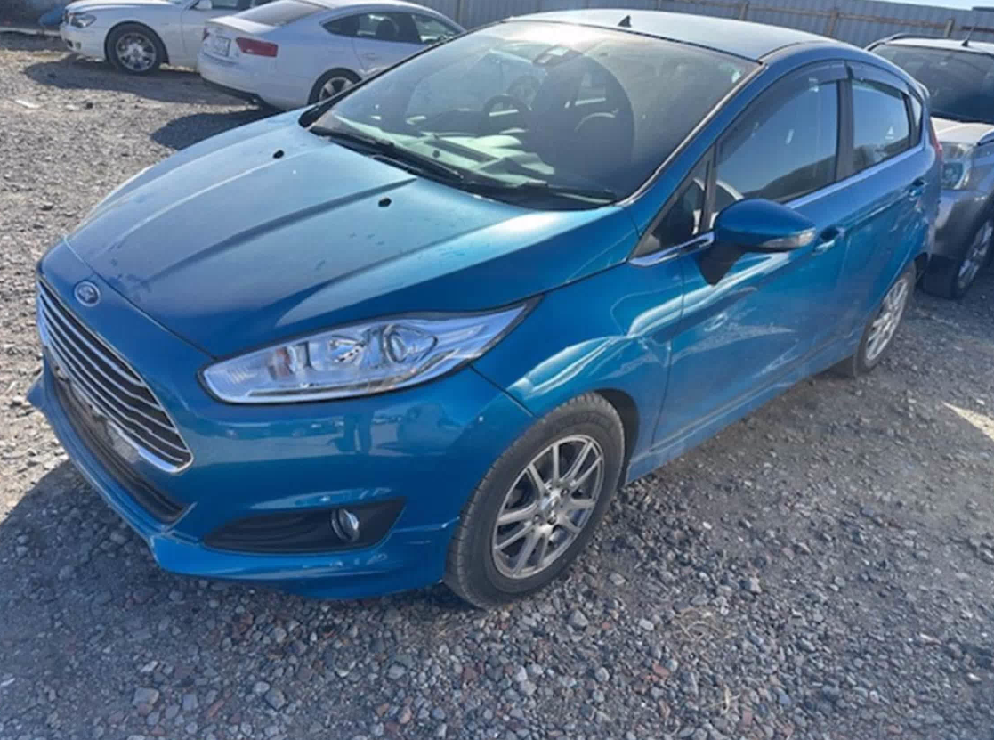 Ford, Fiesta Engine Petrol, 1.0, Turbo, W/ Cylinder Head Temperature Sensor Type, Wz, 05/13-12/19