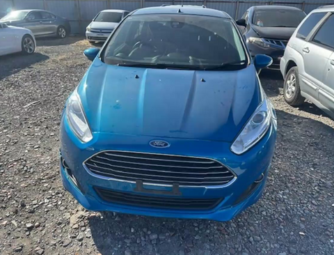 Ford, Fiesta Engine Petrol, 1.0, Turbo, W/ Cylinder Head Temperature Sensor Type, Wz, 05/13-12/19