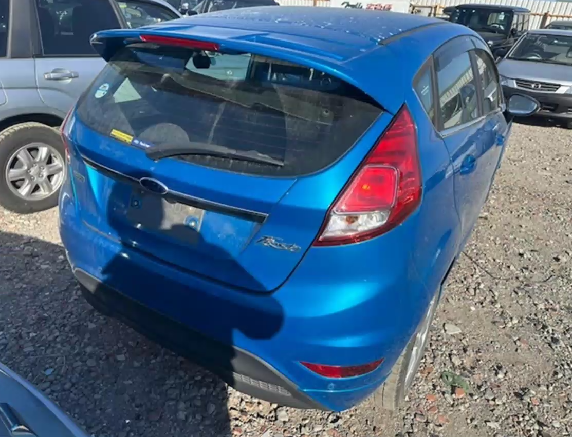 Ford, Fiesta Engine Petrol, 1.0, Turbo, W/ Cylinder Head Temperature Sensor Type, Wz, 05/13-12/19