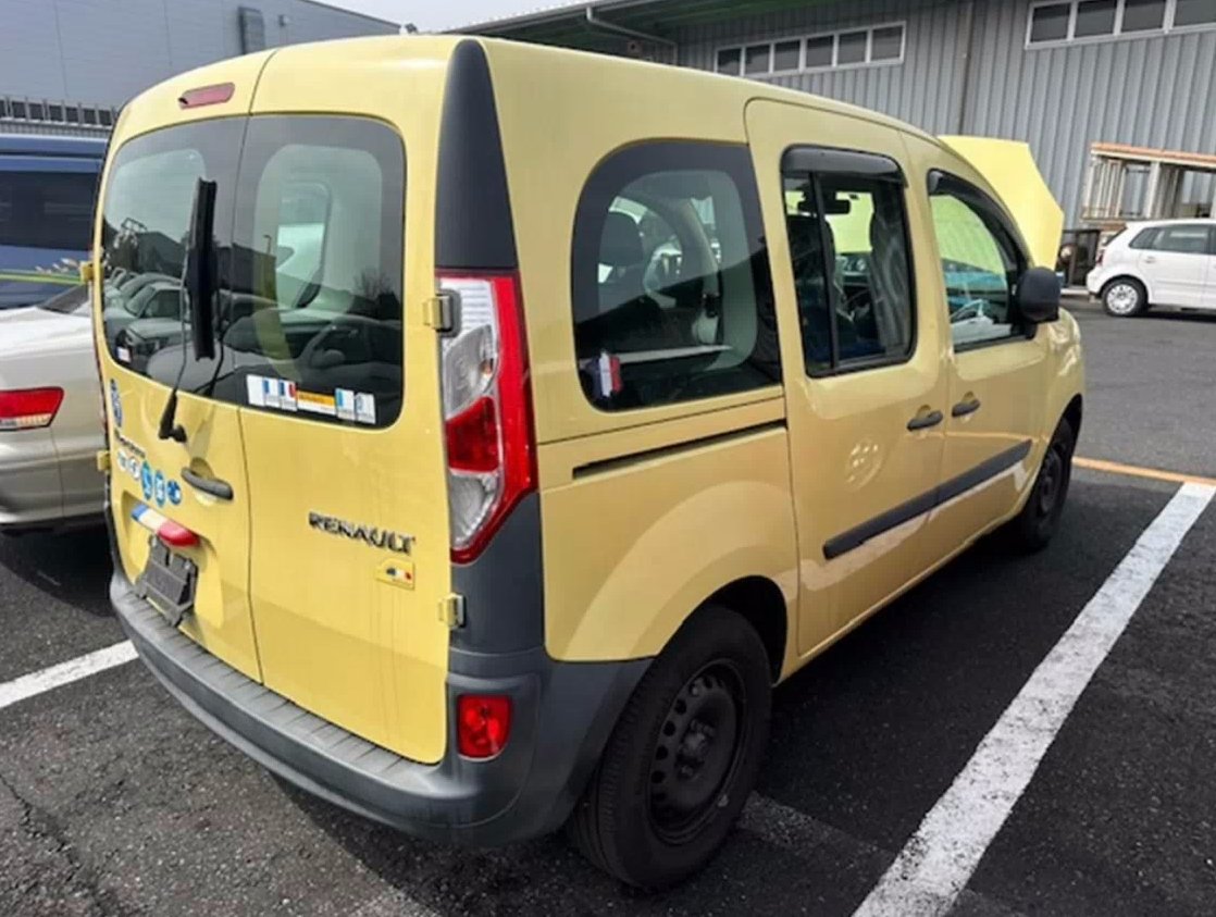 Renault, Kangoo Fan X61, Radiator Fan, Petrol, 1.6, 10/10-06/16