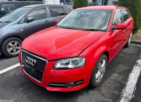 Audi, A3 Fan Dual Fan Assy, 1.4, Petrol, Caxc Code, 300W/200W, 8P, 07/08-04/13