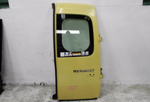 Renault, Kangoo Bootlid/Tailgate X61, Barn Door (Rh Side), W/Glass Type, 10/10-02/22