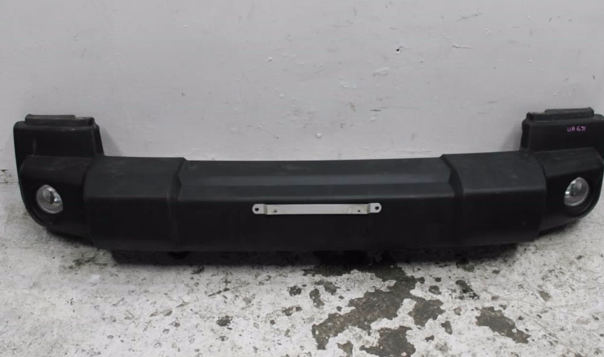 Jeep, Wrangler Front Bumper Bumper Bar, Non Park Sensor Type, Jk, 12/06-07/18
