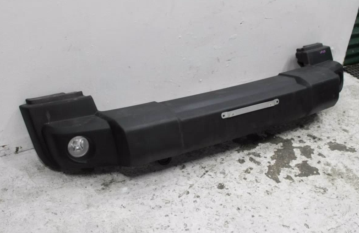 Jeep, Wrangler Front Bumper Bumper Bar, Non Park Sensor Type, Jk, 12/06-07/18