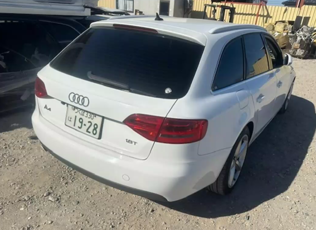 Audi, A4 Bootlid/Tailgate Tailgate, B8, Wagon/Allroad, 02/08-09/15