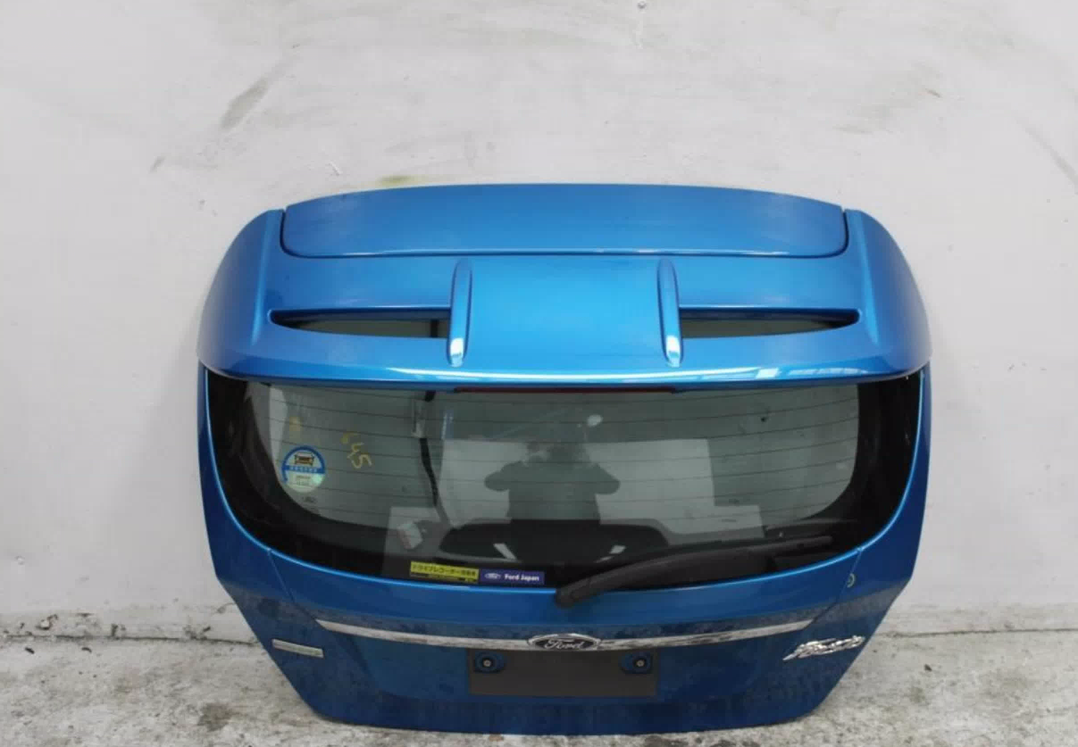 Ford, Fiesta Bootlid/Tailgate Tailgate, Wz, Hatch, Vin Wf0, Large Spoilered Type, 05/13-12/19