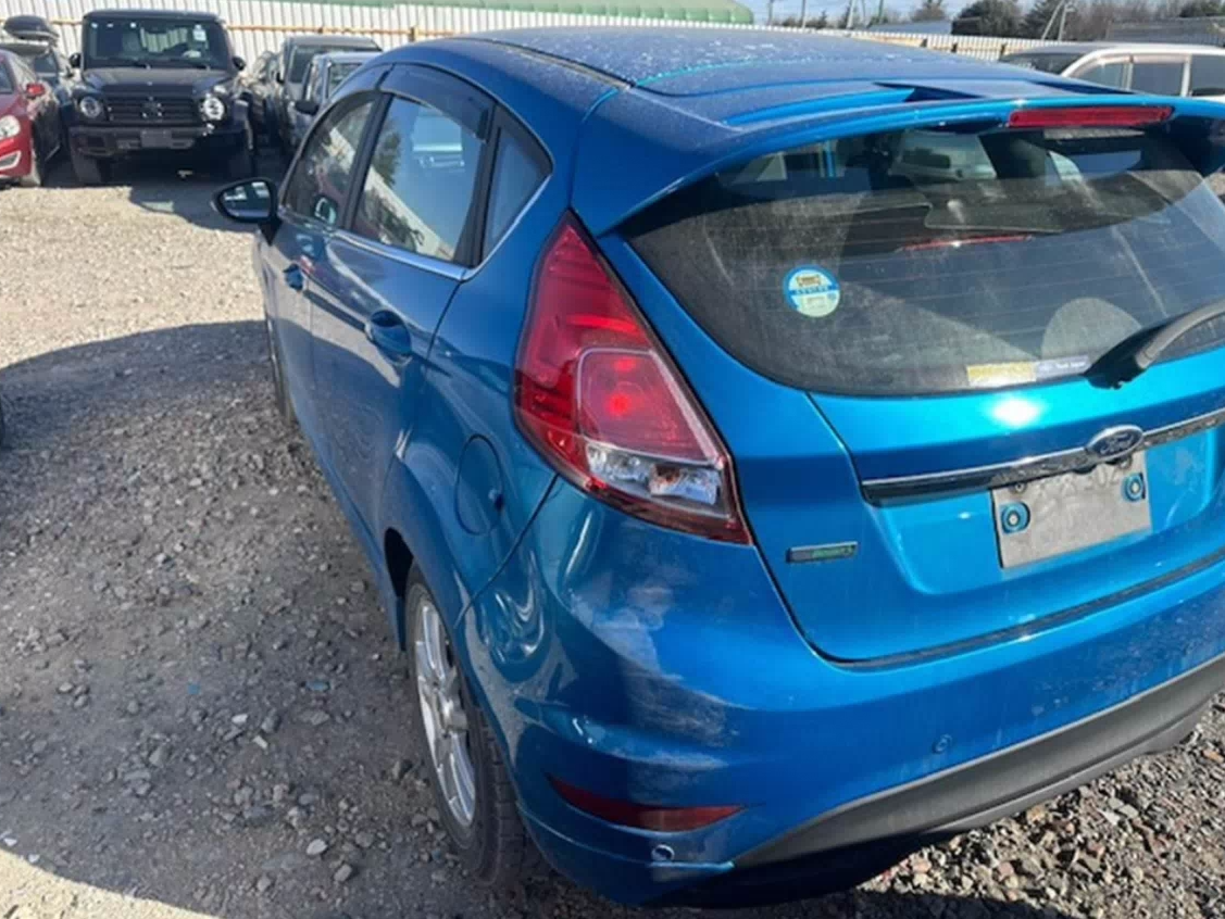 Ford, Fiesta Trans/Gearbox Auto, Petrol, 1.0, Turbo, 6 Speed, Wz, 05/13-12/19