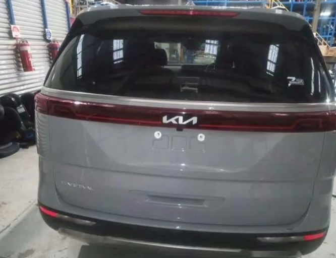 Kia, Carnival/Grand Carnival Rear Bumper Bumper Bar, Ka4, 10/20-01/24