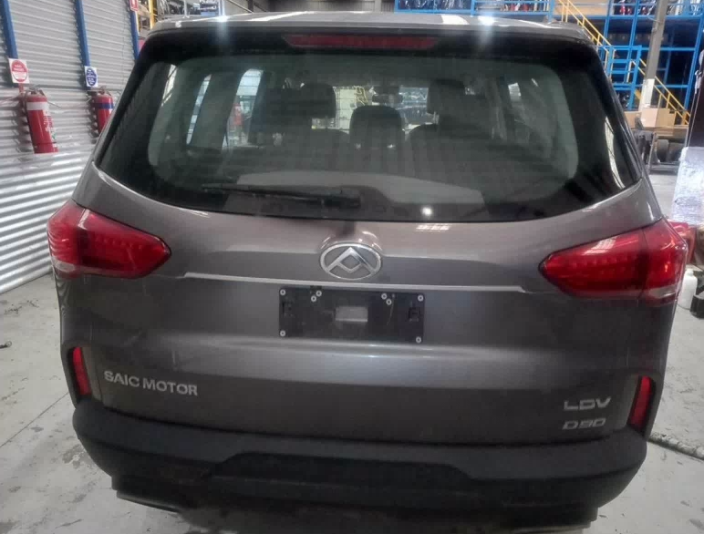 Ldv, D90 Trans/Gearbox Auto, Rwd, Petrol, 2.0, Turbo, 6 Speed, Sv9A, 11/17-04/24