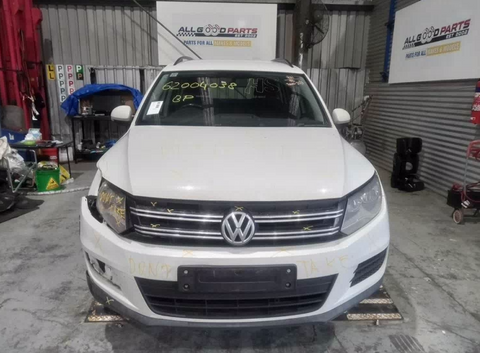 Volkswagen, Tiguan Trans/Gearbox Auto, Fwd, Petrol, 1.4, 6 Speed, 5N, Qzm Code, 07/11-08/16