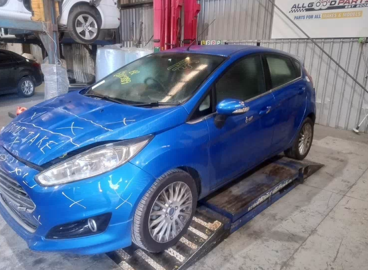 Ford, Fiesta Engine