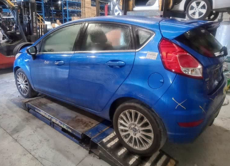 Ford, Fiesta Engine