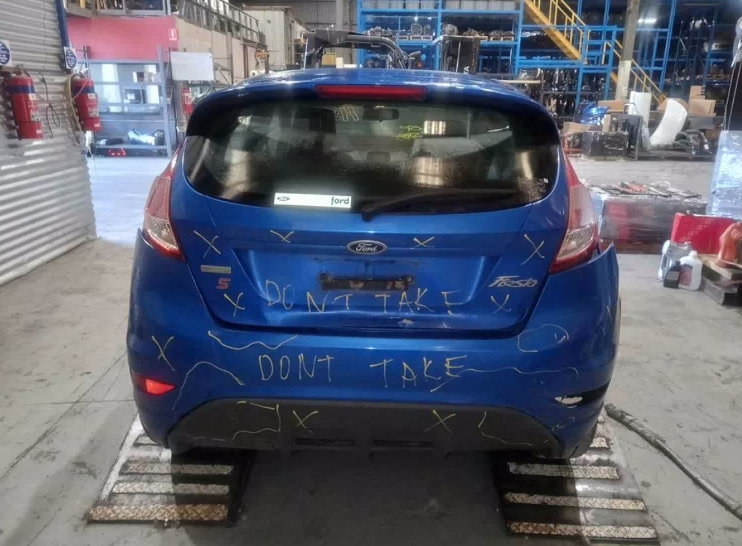 Ford, Fiesta Engine
