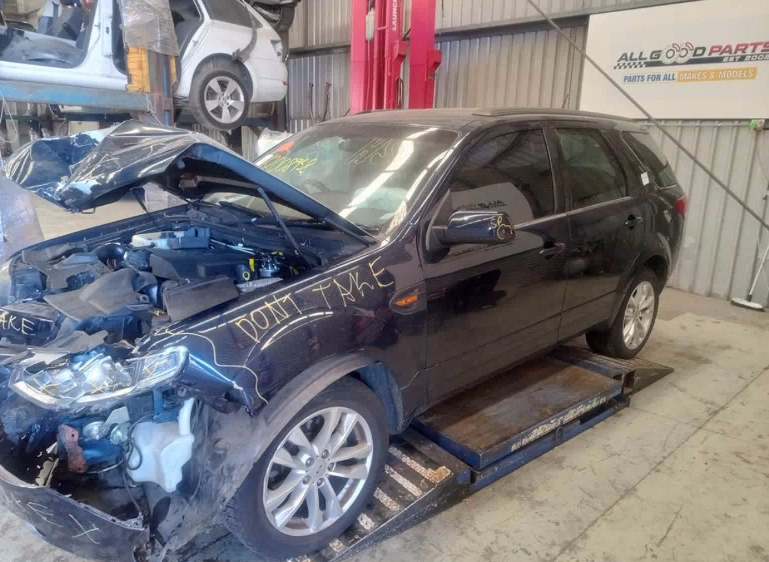 Ford, Territory Engine Sz Mki-Mkii, Diesel, 2.7, Turbo, 03/11-12/16