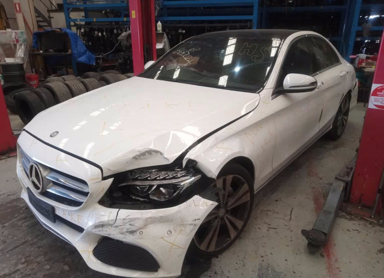 Mercedes, C Class Combination Switch Multifunction Switch W/ Touchpad, Power On, Start/Stop (Eco) Control Type, W205, 01/16-09/21