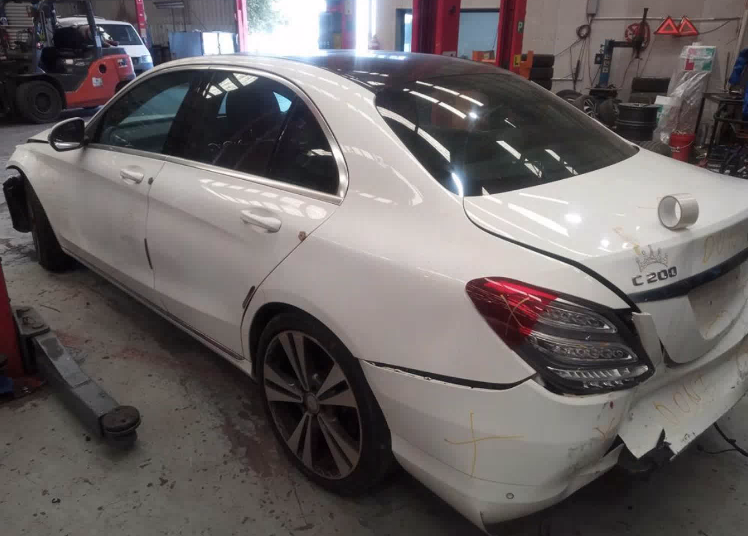 Mercedes, C Class Combination Switch Multifunction Switch W/ Touchpad, Power On, Start/Stop (Eco) Control Type, W205, 01/16-09/21