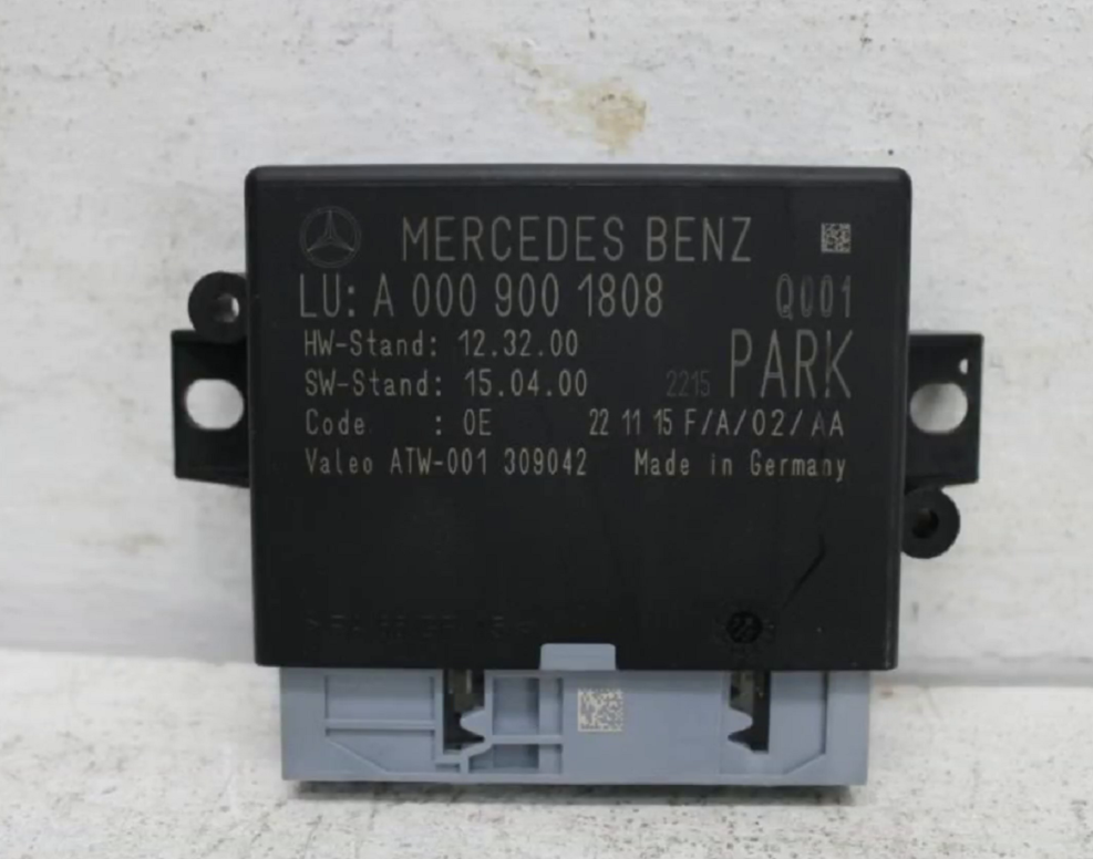 Mercedes, C Class Ecu Park Assist Ecu, W205/S205, 08/14-09/21