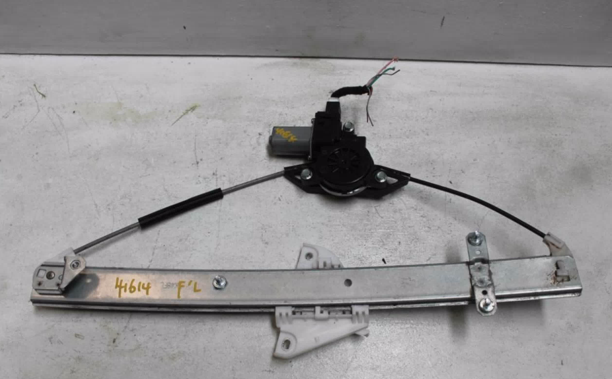 Mazda, Cx9 Left Front Window Reg/Motor Tc, 07/16-12/24