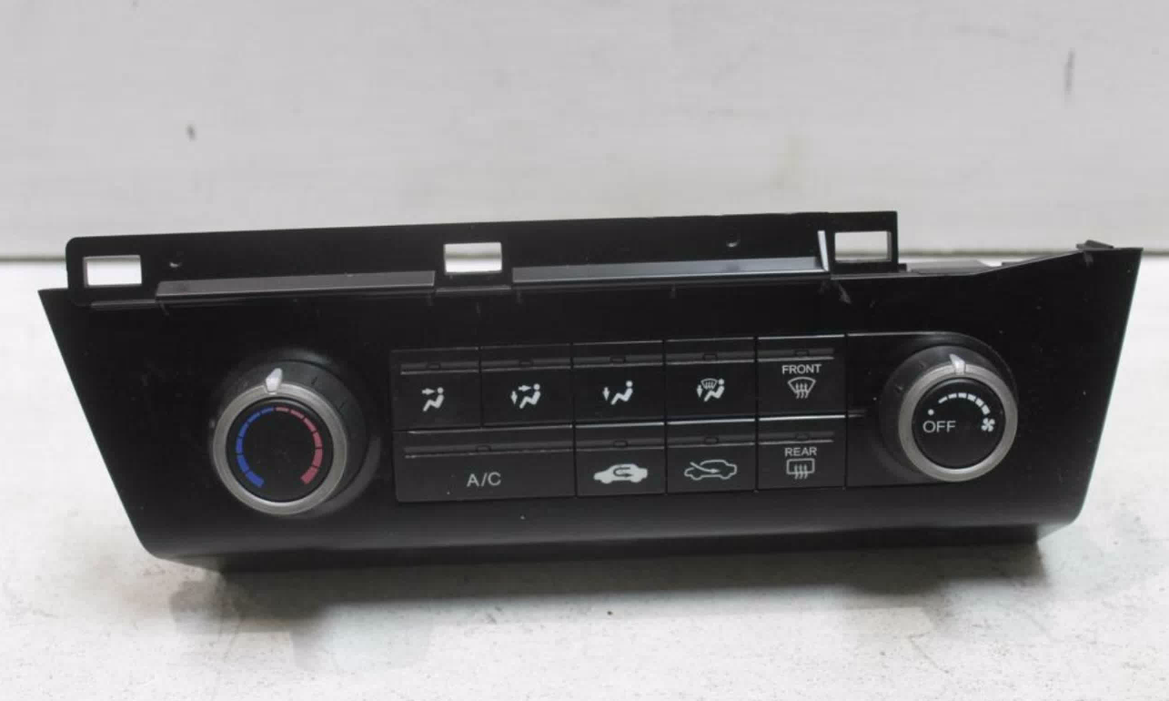 Honda, Civic Heater/Ac Controls 9Th Gen, Non Climate Control Type, 02/12-05/16